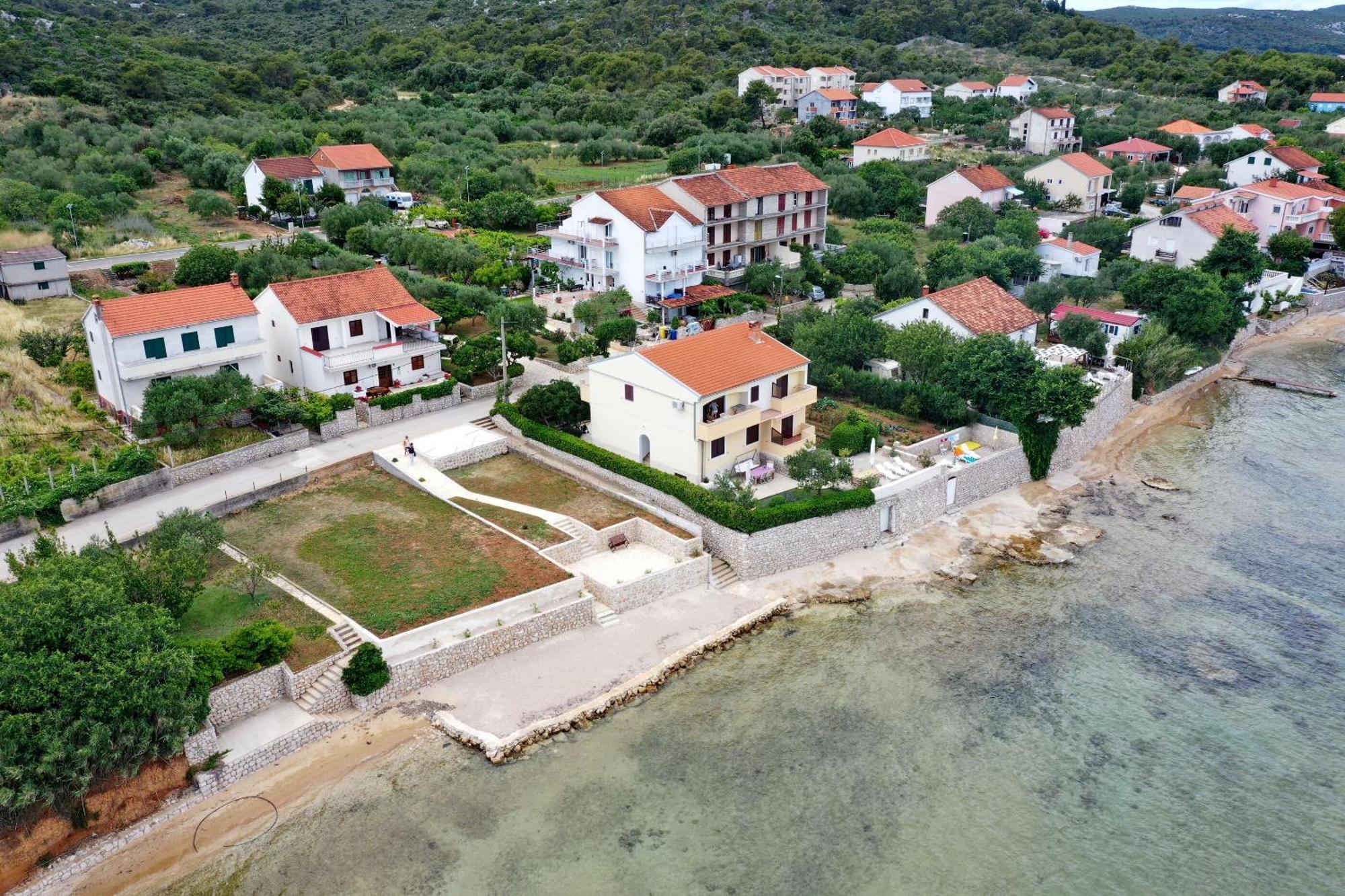 Apartment Blazenka - 20M From The Sea Tkon Εξωτερικό φωτογραφία